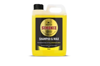 Bilshampo wash & wax 2 l