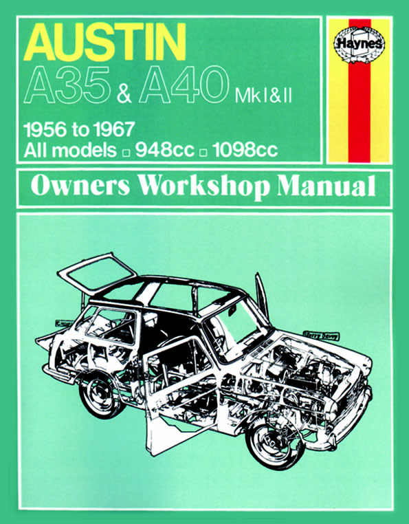 Austin A35 og A40 (56 - 67)