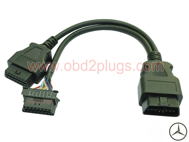 OBD2 Y-kabel for MB