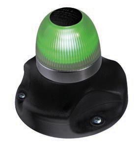 Signallanterna 9-33V gr�n LED