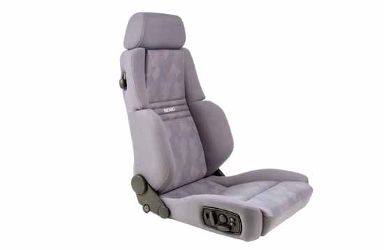 Stol Ortoped H�yre gr�, klimat