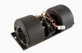 Dobbel radialvifte  12V 825 m�