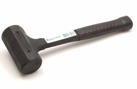 Rekylfri hammer 1050Gr 50mm