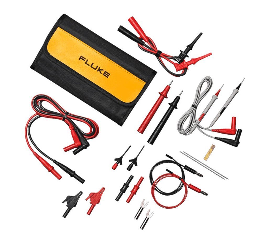 Fluke Testklemmer/ledning kit
