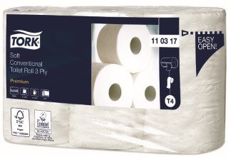 Soft Toilet papir Premium, T4