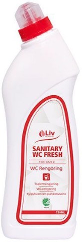 Liv Sanitary WC Fresh 750 ml