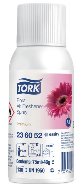 Tork Airfreshener Spray Blom