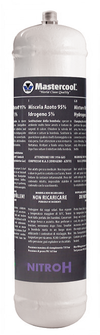 Nitrogen/Formier Flaske 1l