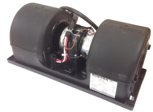 Dobbel radialvifte  24V Huddig