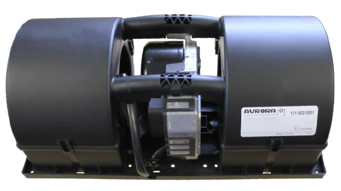 Dobbel radialvifte  24V EC 100