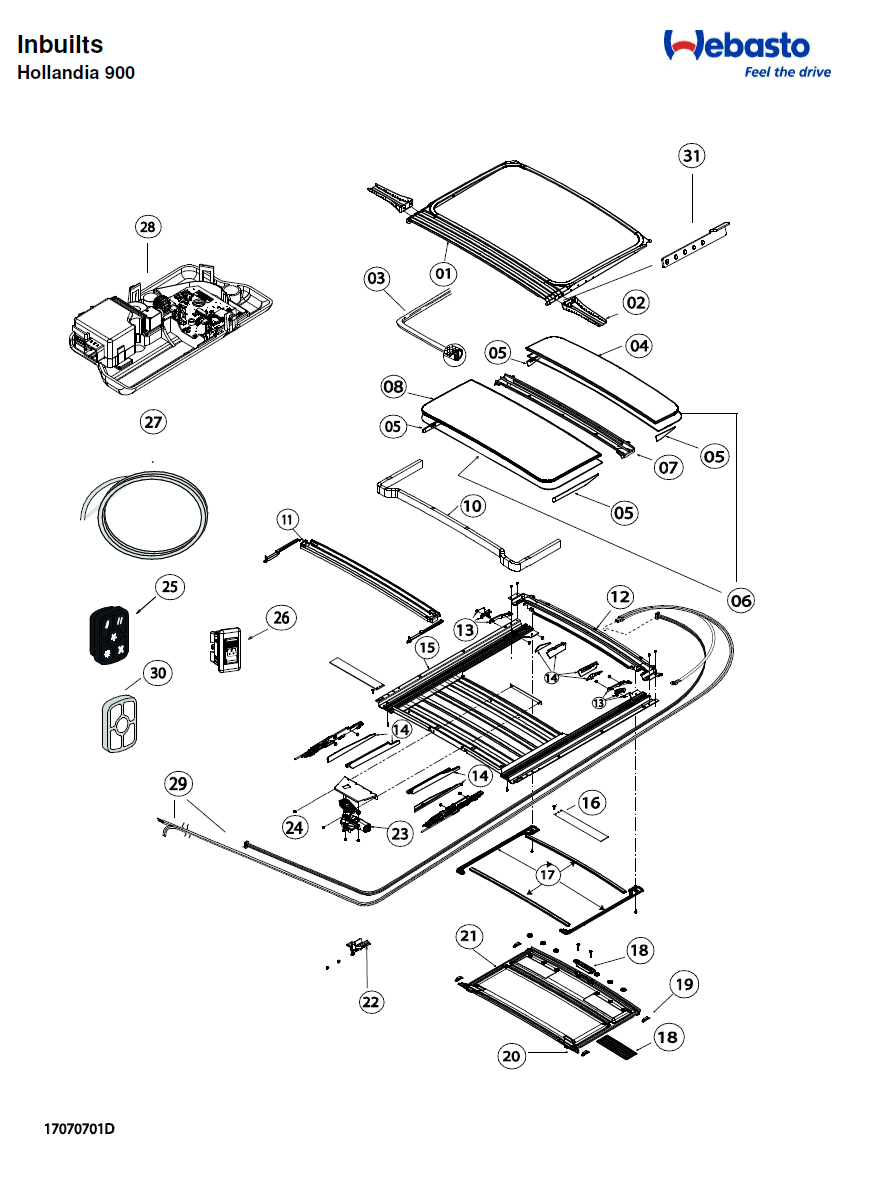 Hollandia 900 serien