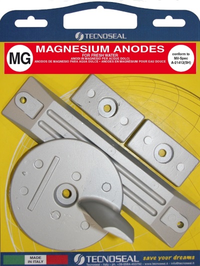 Anodekit i magnesium