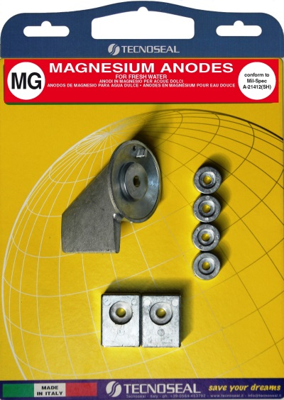 Anodekit i magnesium