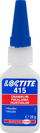 Loctite 415 BO20G Cyanoakrylal