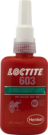 Loctite 603 50ml Fastholdingsm