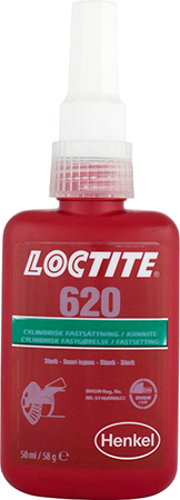 Loctite 620 50ml Fastholdingsm