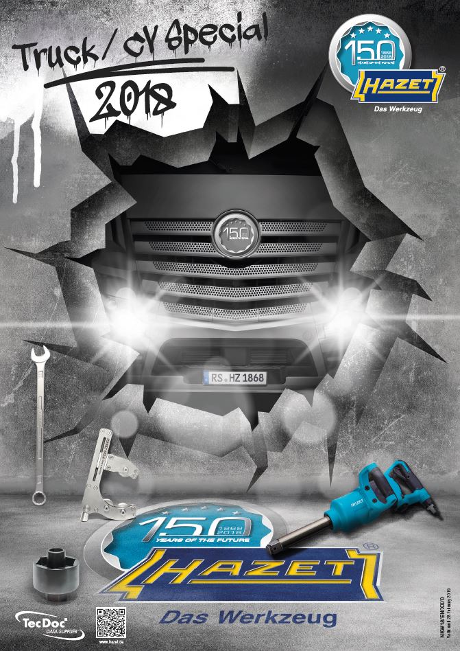 HAZET Truck katalog 2018