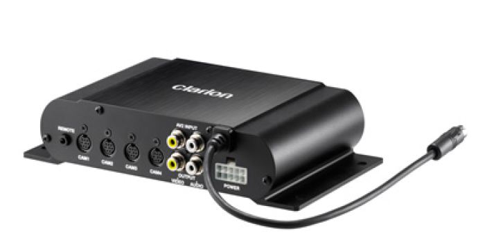 Quad box for 4 kamera