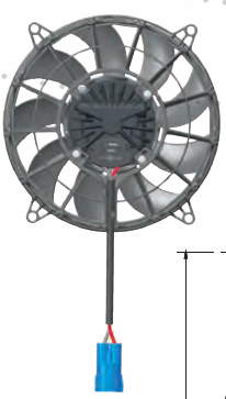 Vifte 24V VA109-BBL330PN-109A