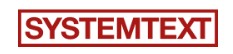 SYSTEMTEXT
