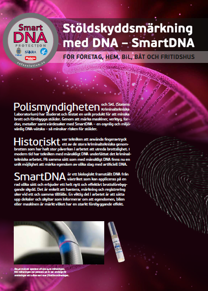 A3-skilt SmartDna