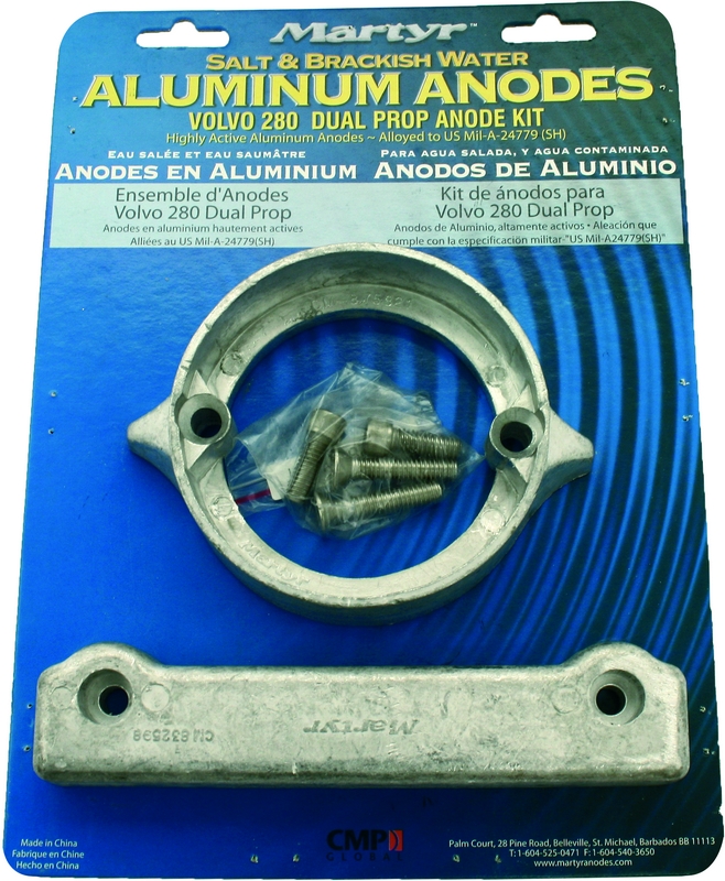 Anodesett Aluminium