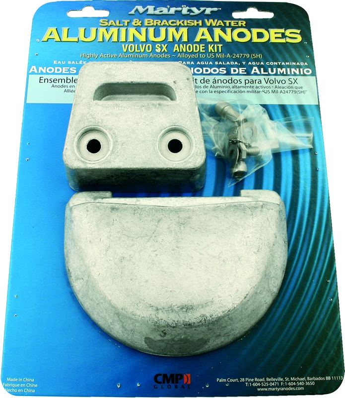 Anodesett Aluminium