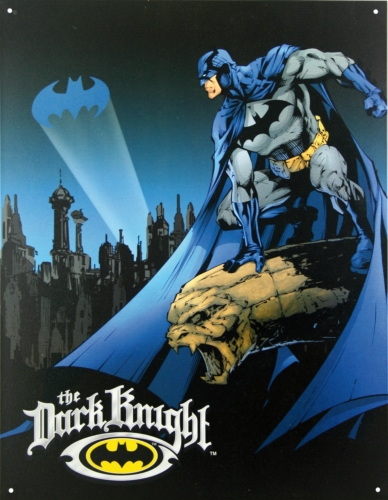 Pltskilt/Batman The Dark Knig