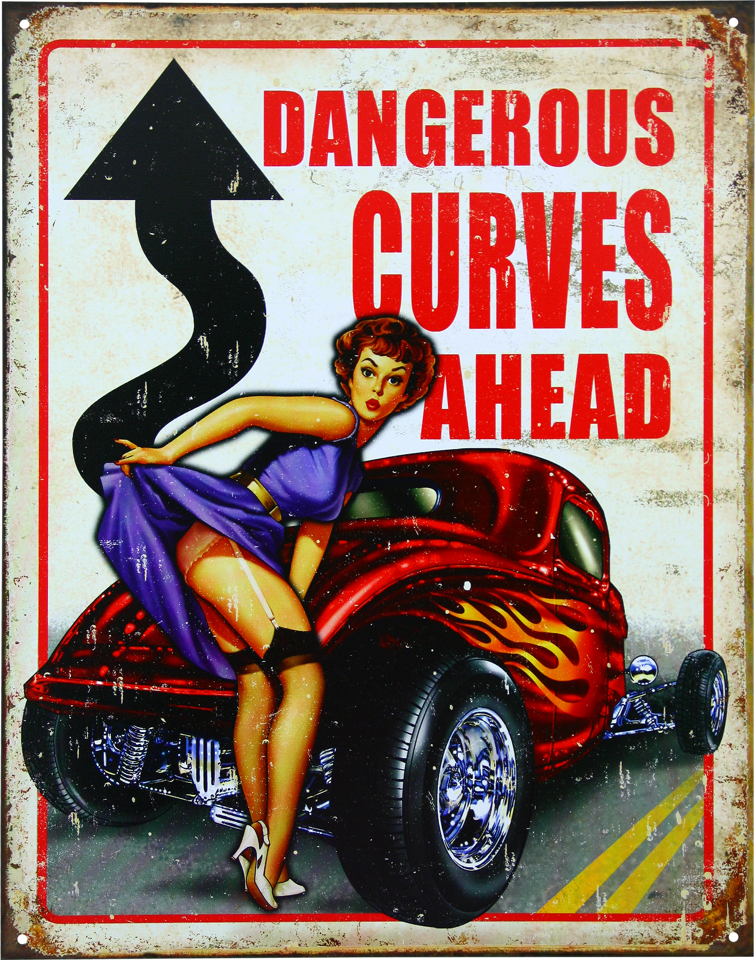 Pltskilt/Dangerous Curves