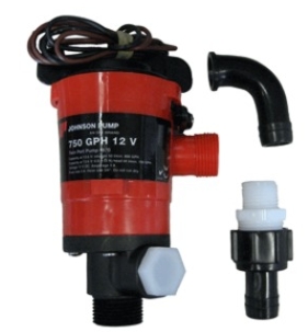 Syrepumpe 12V TW-P 750 GPH