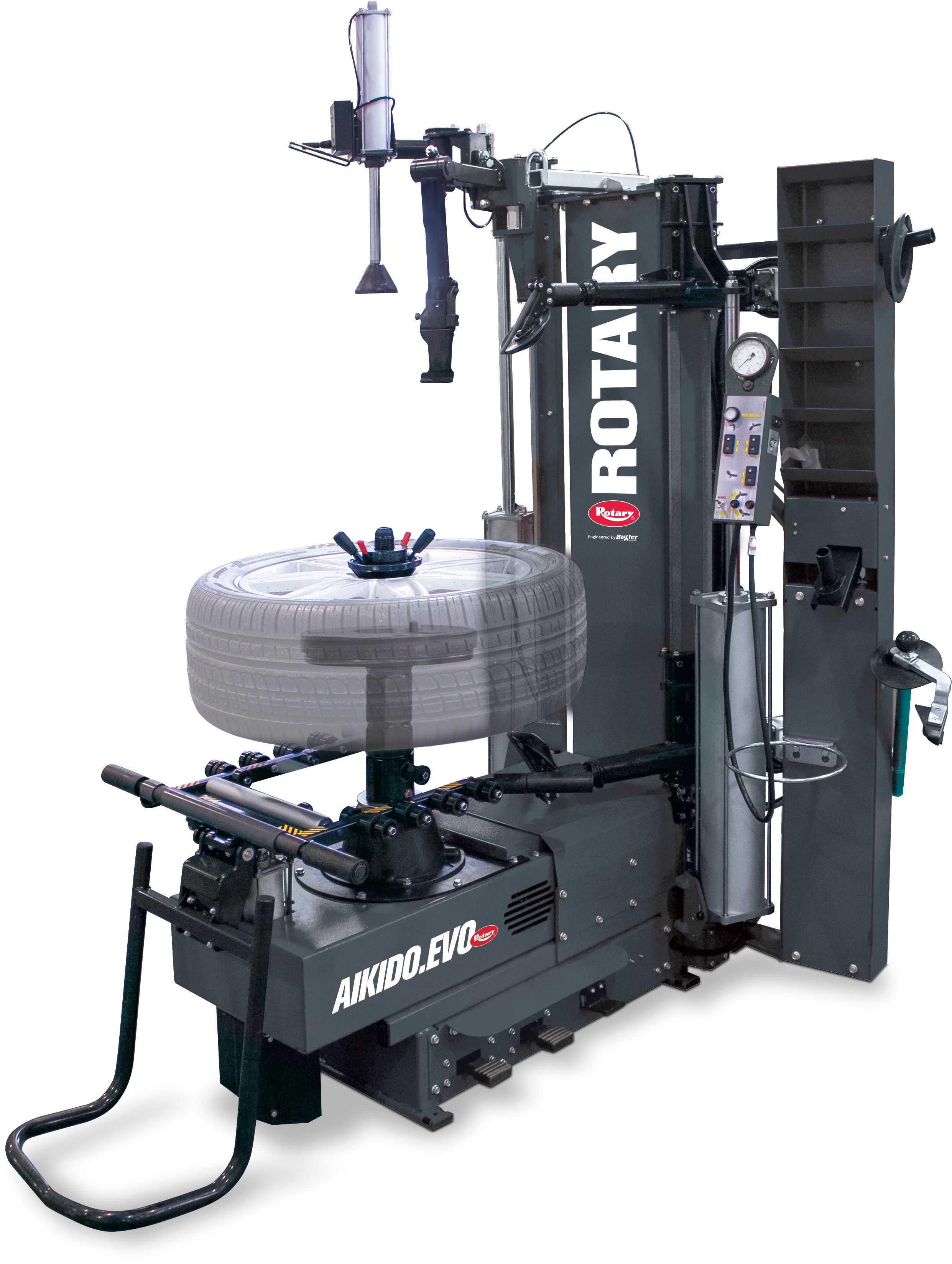 D�ckoml�ggare Aikido EVO