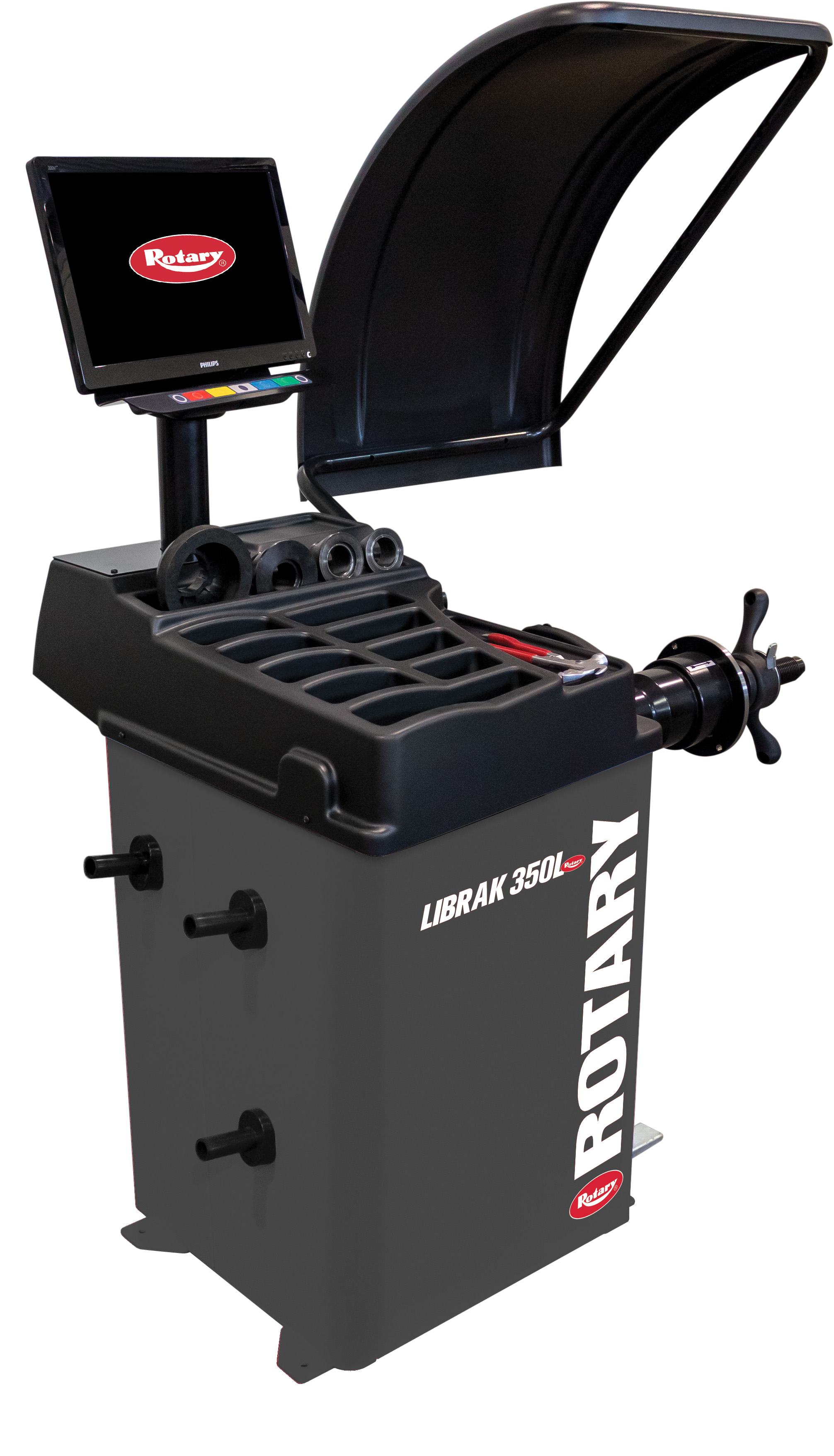 Hjulbalanserare Librak350L