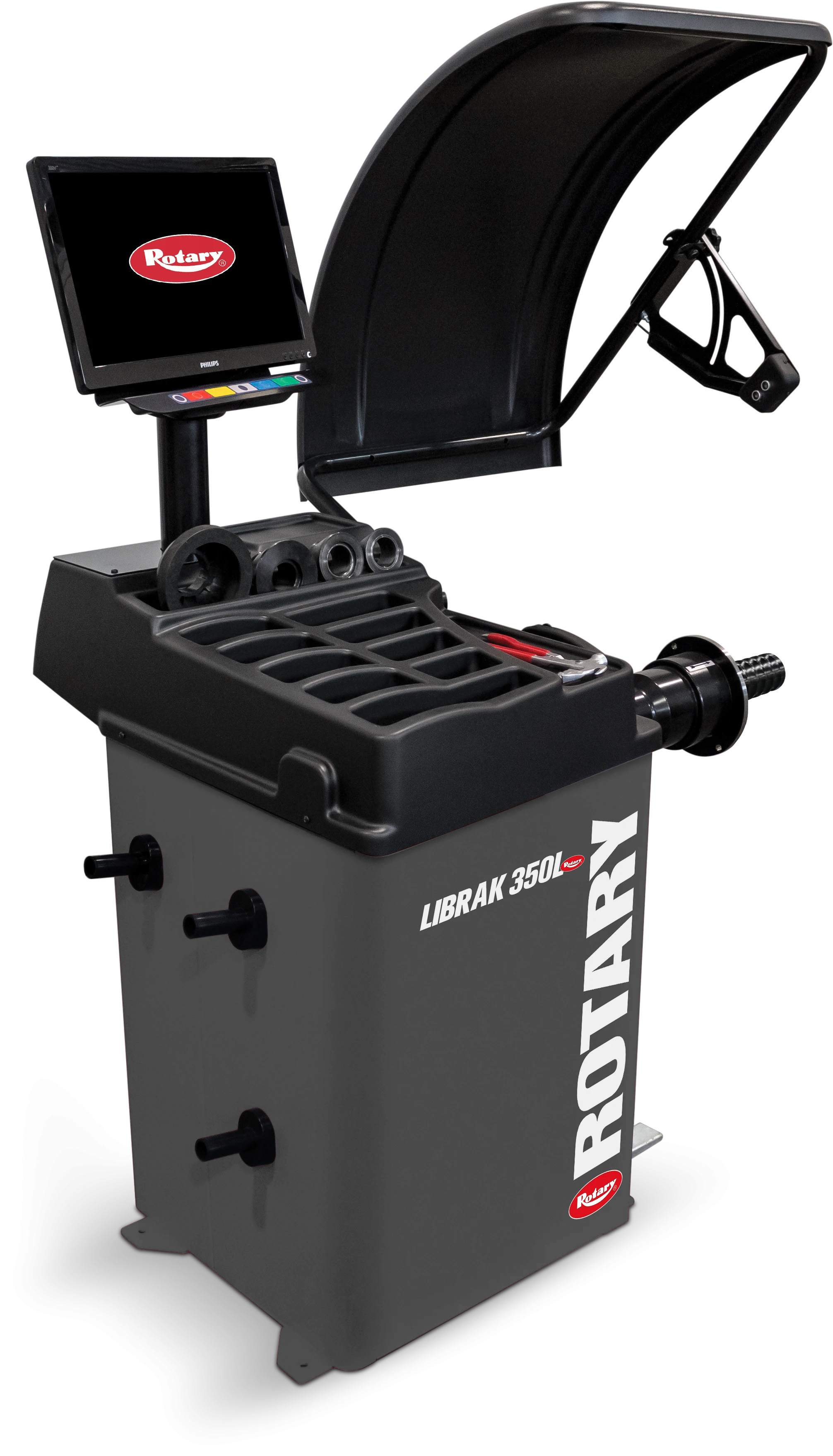 Hjulbalanserare Librak 350LPWS