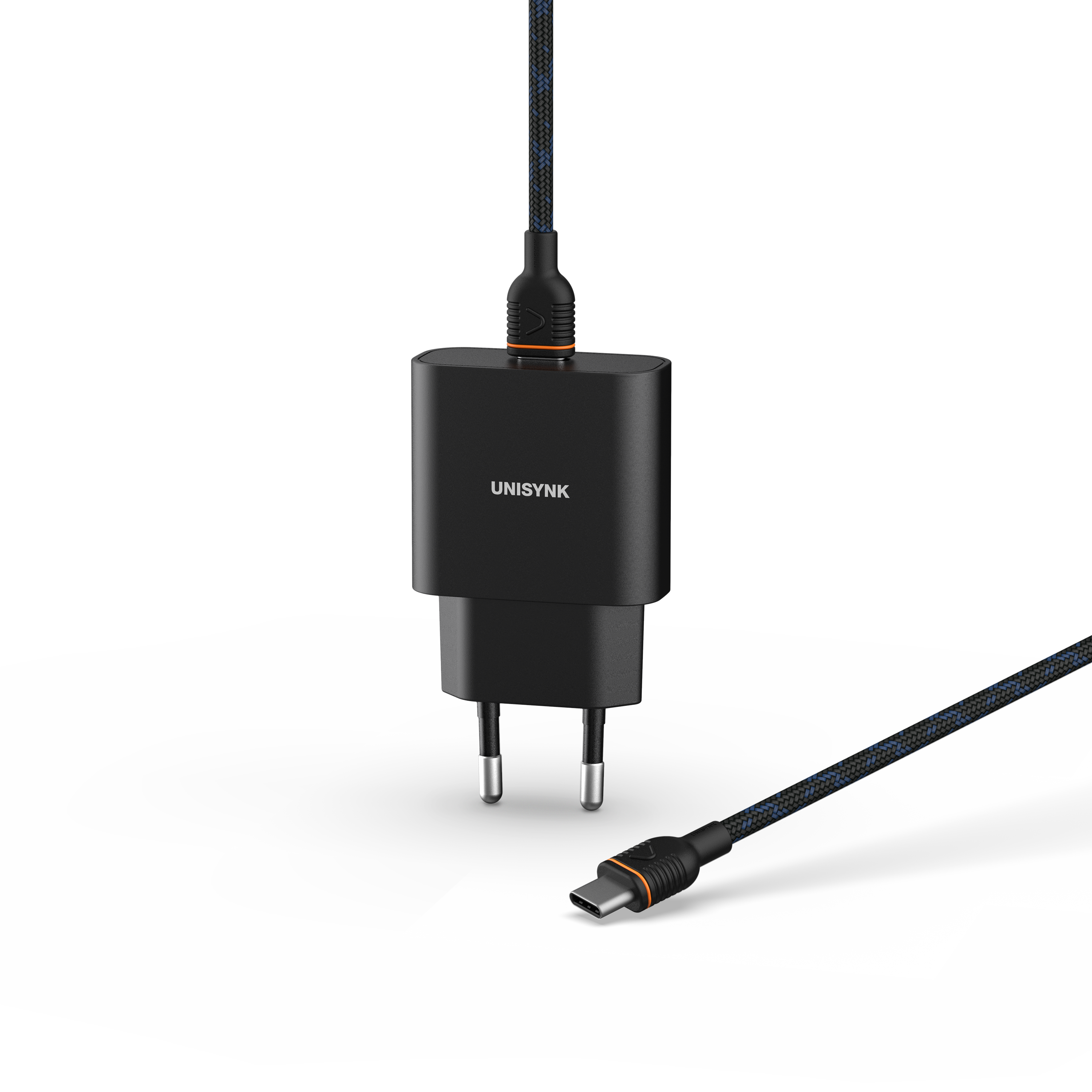 USB-C lader 220V 20W + kabel