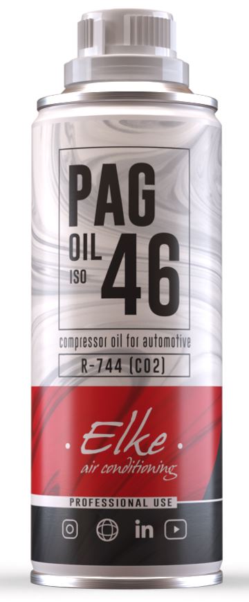 Kompressorolje AC PAG 46 CO2