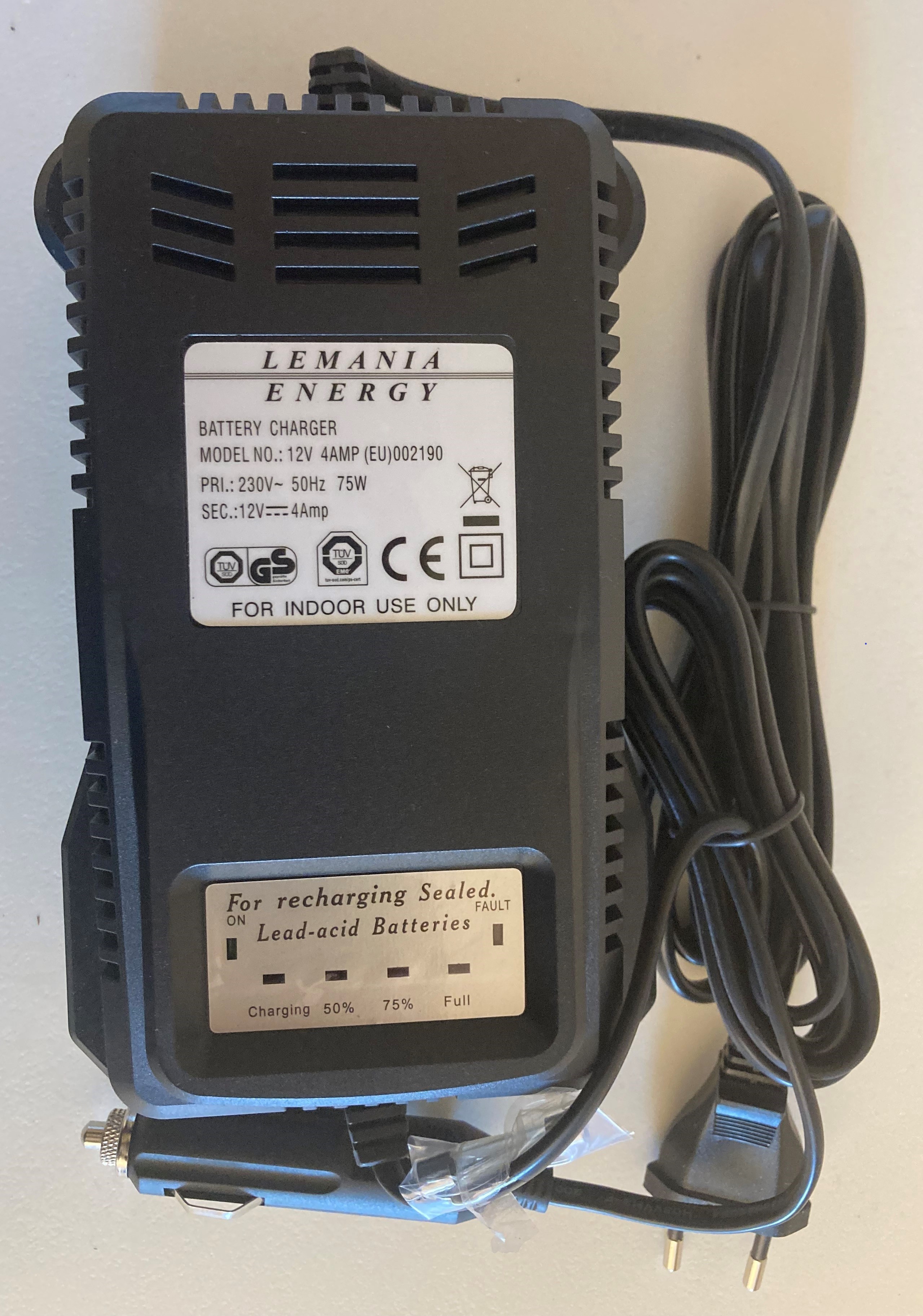 Lader 12/24V Booster