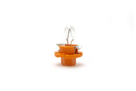 Gldlampa 12V 1,1W BX8,4D