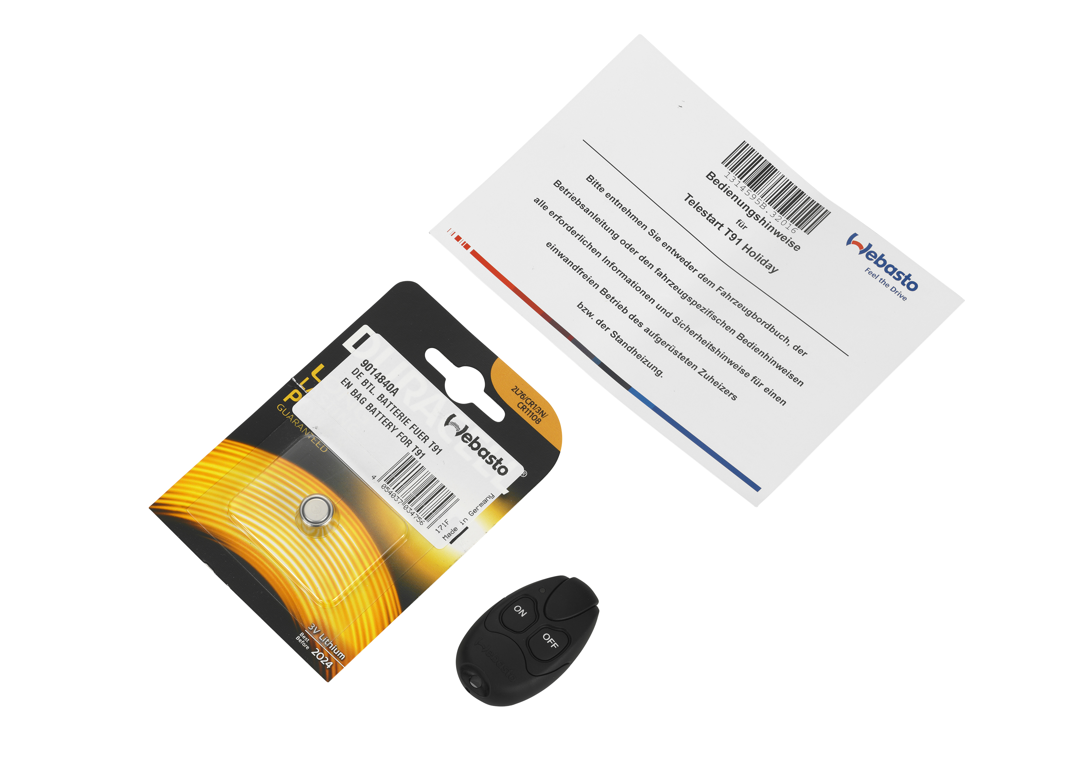 Sndare T91R inkl batt