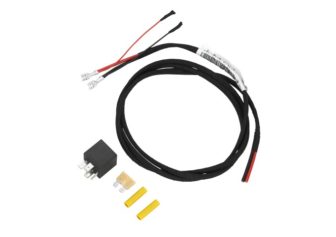 Vifterel� & kabel TT-Evo