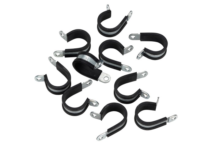 Gummiklemme  34 mm, 10-pakke