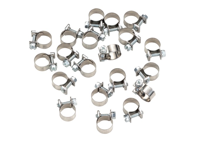 Slangeklemme 14 mm 20st/fpk