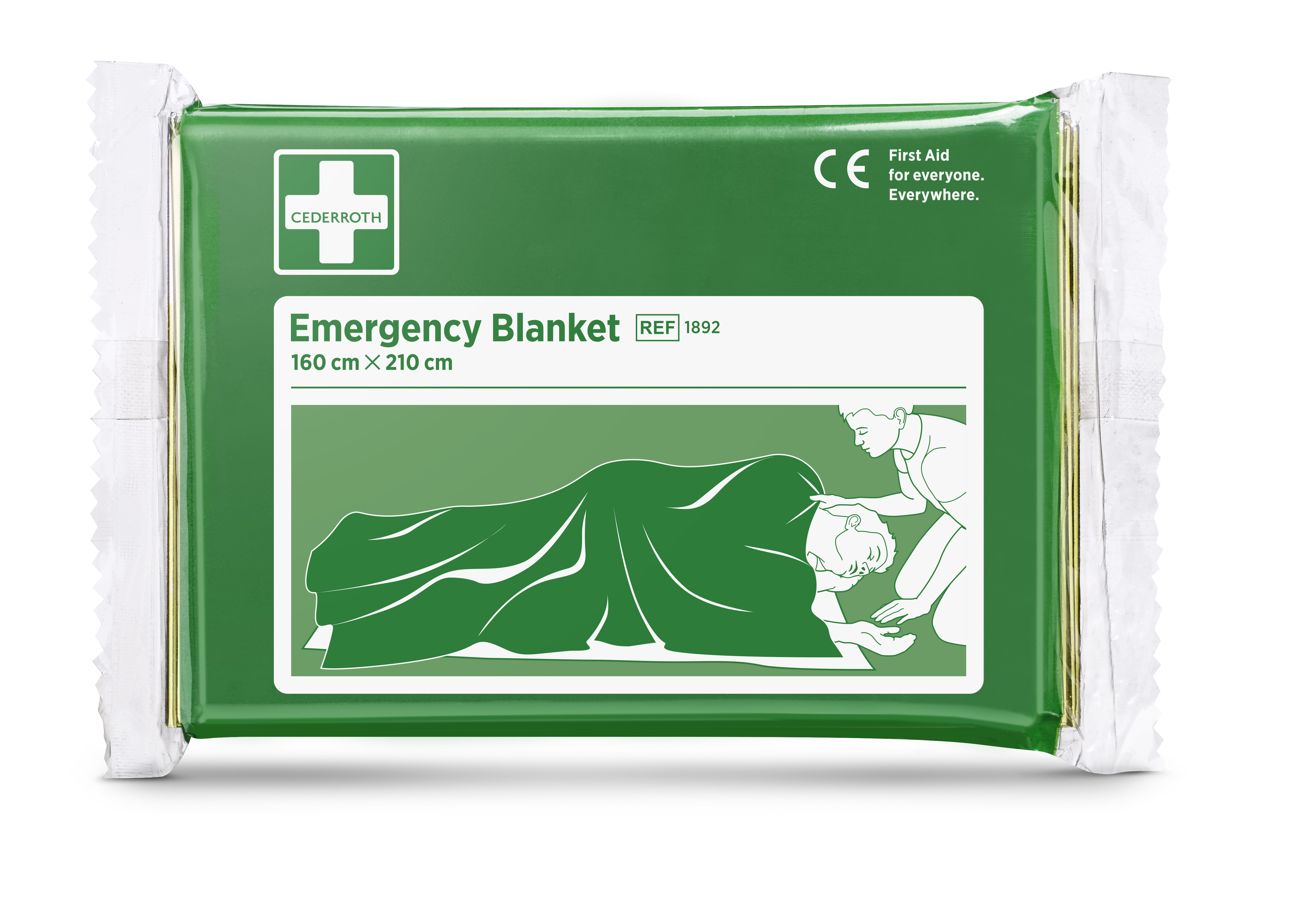 Aluminiumsvarmeteppe