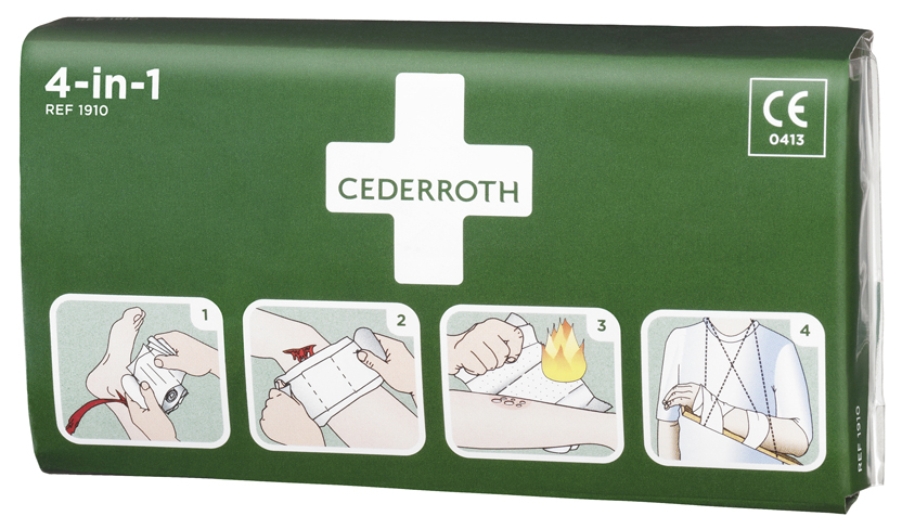 Cederroth 4-IN-1 Blodstopper