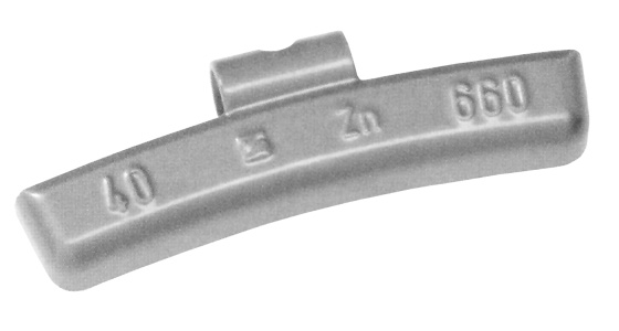 Pv-vekt sink 45gr hoff.