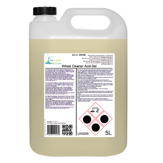Wheel Cleaner Acid Gel 5L