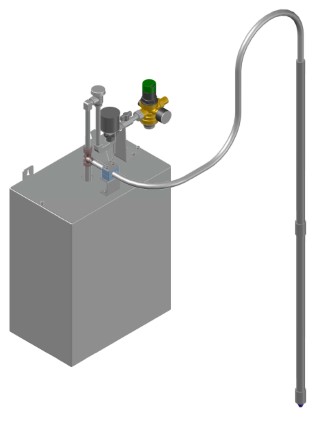 Blandningsenhet med Ejektor