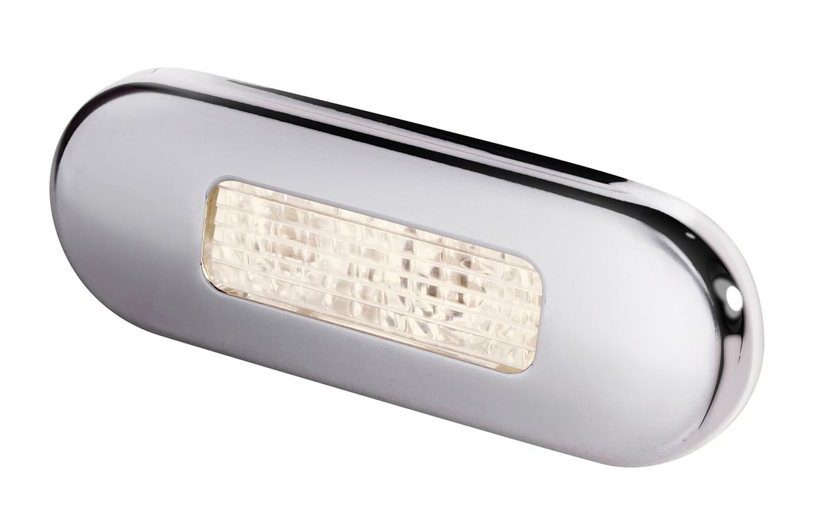 Flush-LED 12/24V varmvit