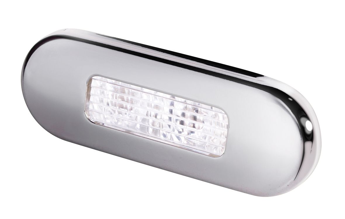 Flush-LED 12/24V vit