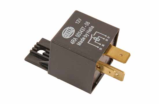 Enkeltrele 12V 60A med feste