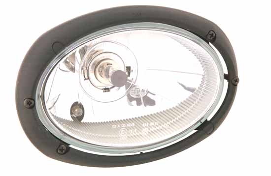 Lyskaster H4 Oval 120 m park
